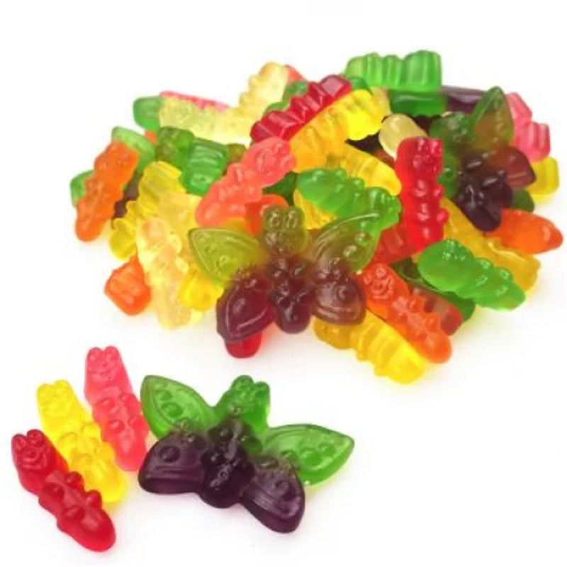 Trolli The Squiggles Gummy Sweets 1kg – 3kg – Penguin Shaped Pick & Mix