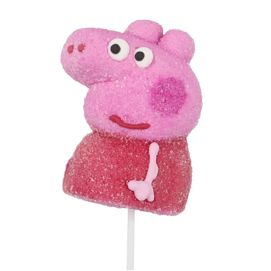 Peppa Pig Marshmallow Lollipop 18 x 30g