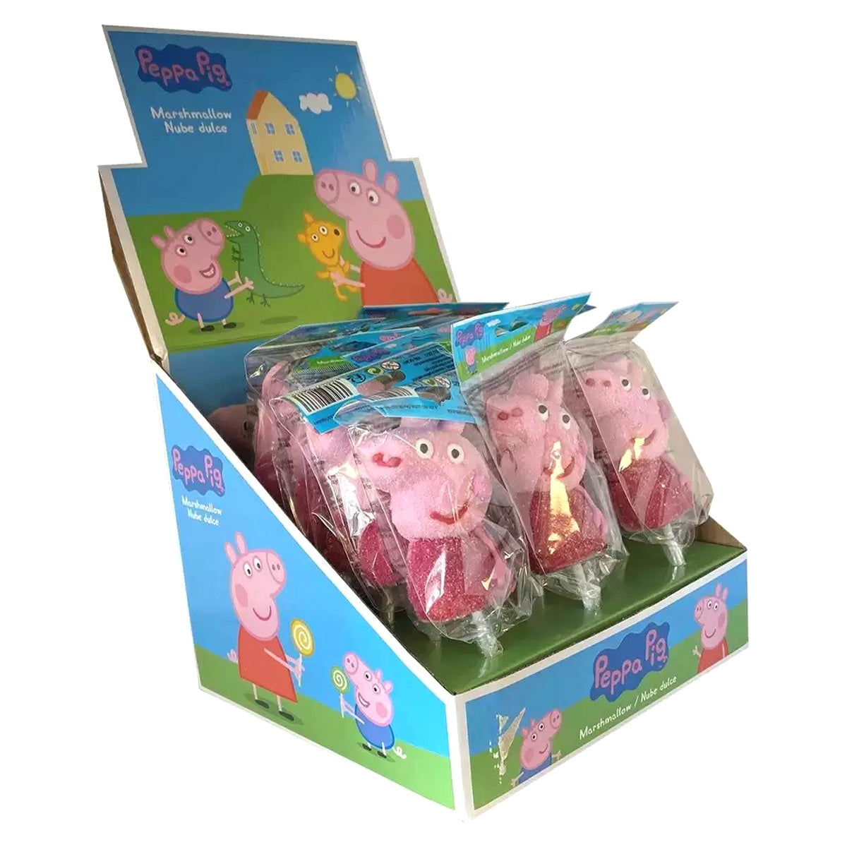 Peppa Pig Marshmallow Lollipop 18 x 30g