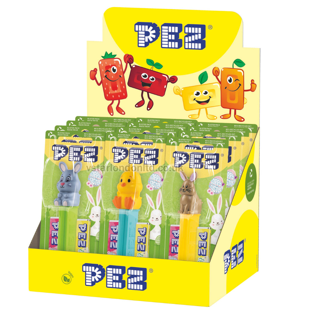 Pez Easter Impulse 1+2 ( 12 x 17g Packs)