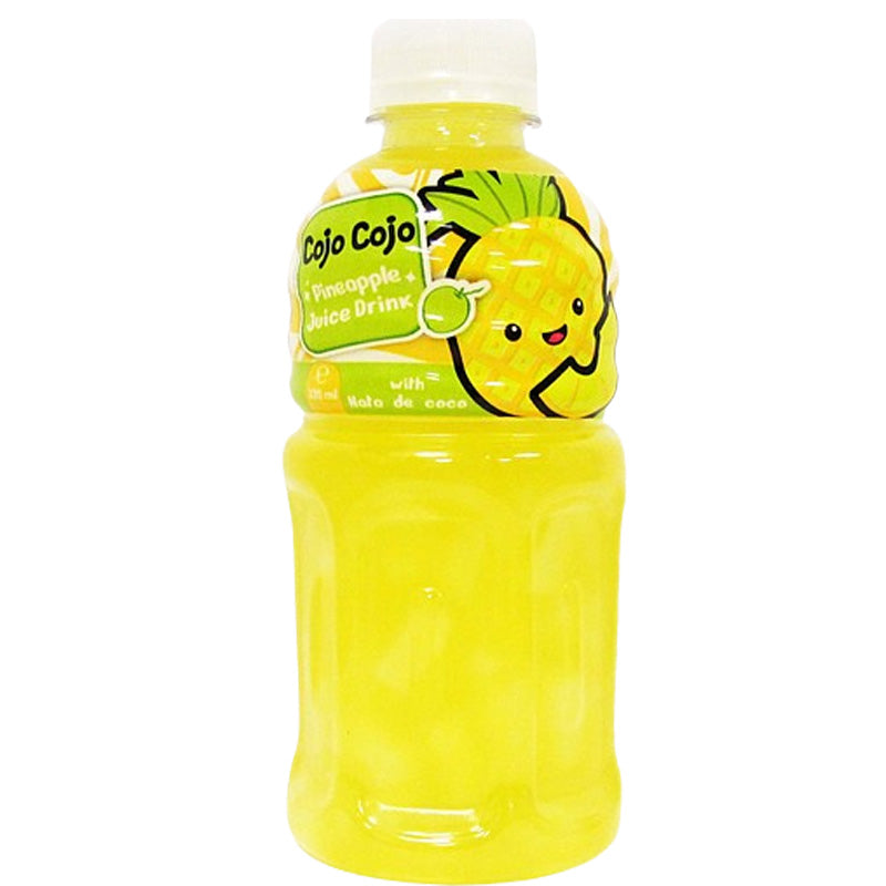 Cojo Cojo Pineapple Flavoured Drink 320ml (Box of 6 Bottles)