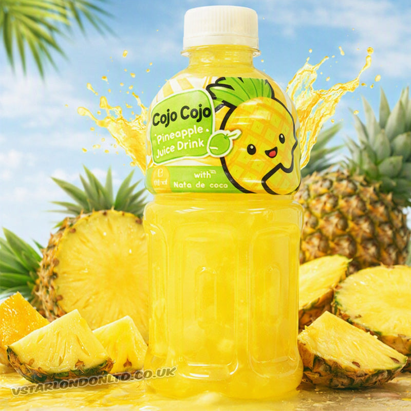 Cojo Cojo Pineapple Flavoured Drink 320ml (Box of 6 Bottles)