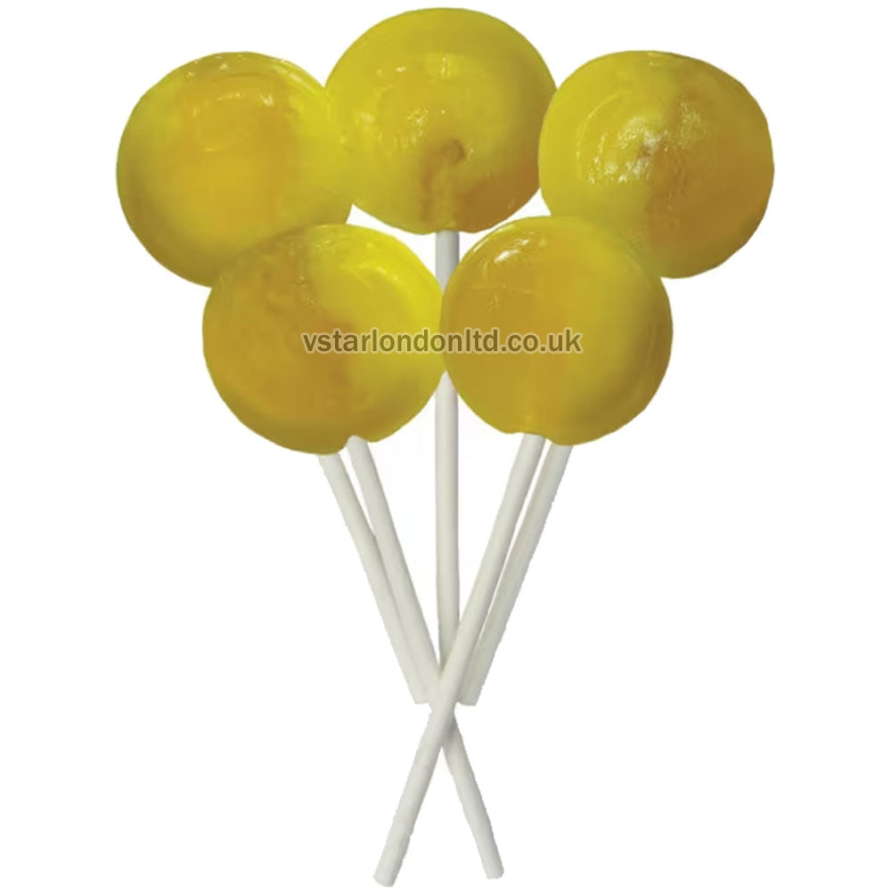 Joseph Dobson & Sons Mega Lollies Jar – Assorted Flavours & Sizes