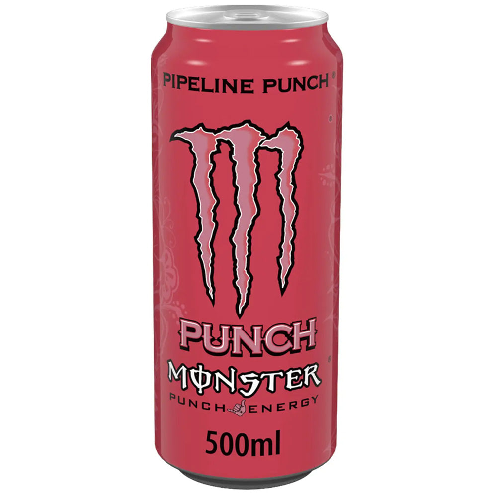 Monster Energy Drink Pipeline Can 500ml 