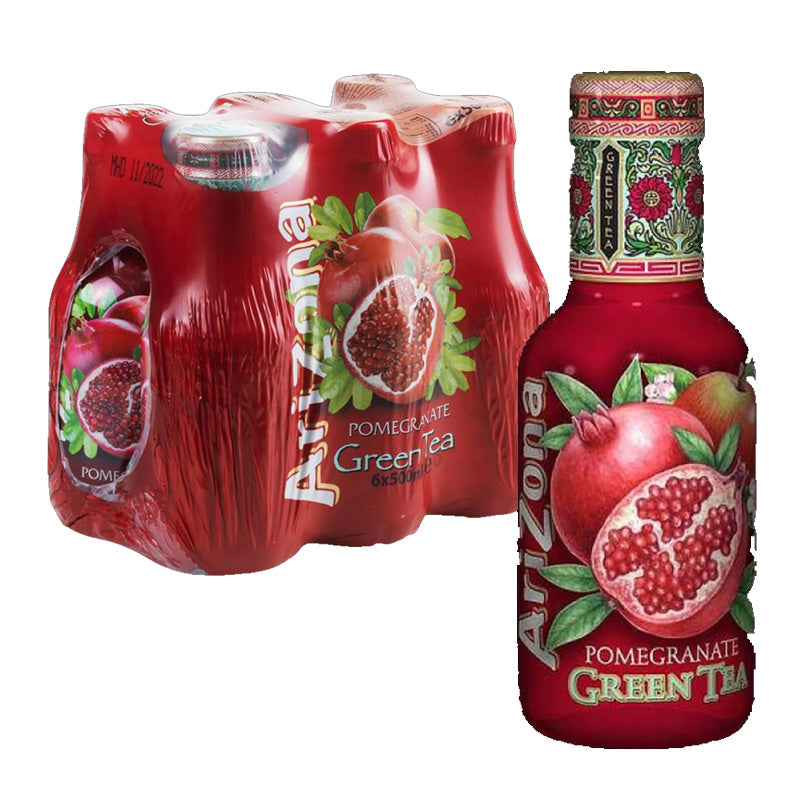 Arizona Drinks 6-Pack (500ml) – Assorted Flavours