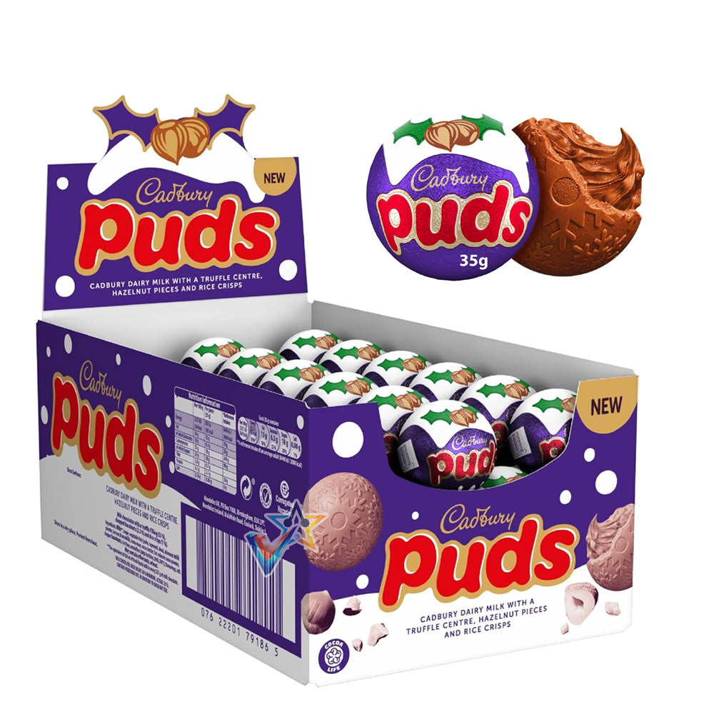 Cadbury Puds Eggs 35g (Box of 48)
