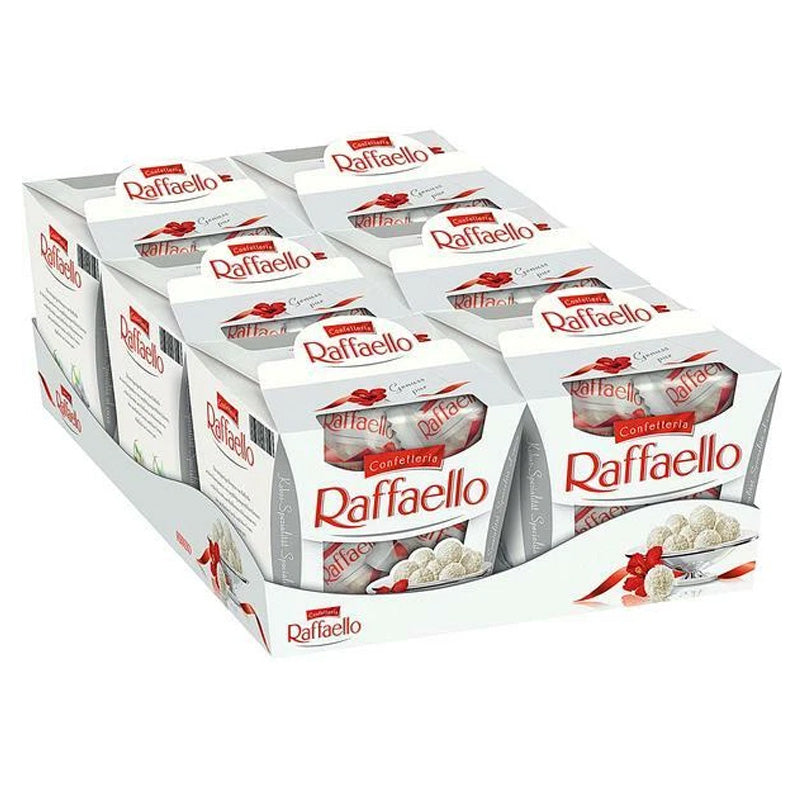 Raffaello Coconut Almond Chocolates 6 x 150g Gift Box Crispy Wafer Luxury White Chocolate Coconut Treat
