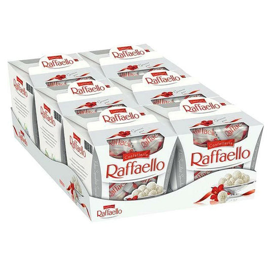 Raffaello Coconut Almond Chocolates 6 x 150g Gift Box Crispy Wafer Luxury White Chocolate Coconut Treat