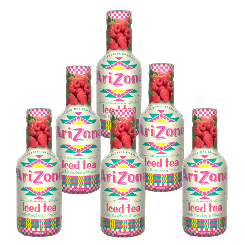 Arizona Drinks 6-Pack (500ml) – Assorted Flavours