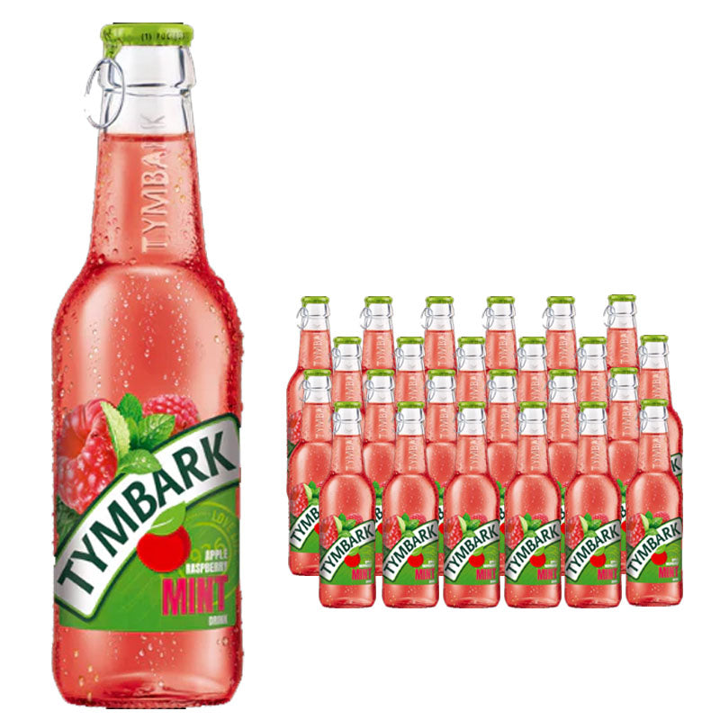 Tymbark Juice Drink 250ml Assorted Flavours Bulk Drinks (Box of 24 Glass Bottles)