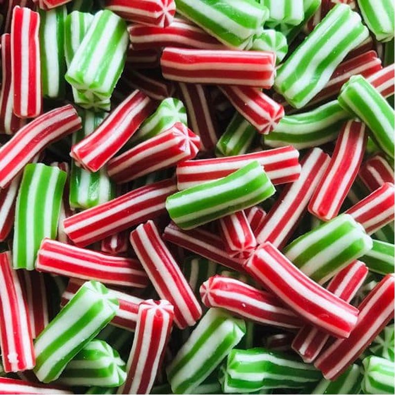 Kingsway Green & Red Poles Fruity Pick & Mix Sweets 2kg Bulk Bag