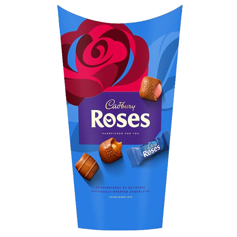 Cadbury Roses Chocolate Assortment Gifting Box 290g x 3 Boxes