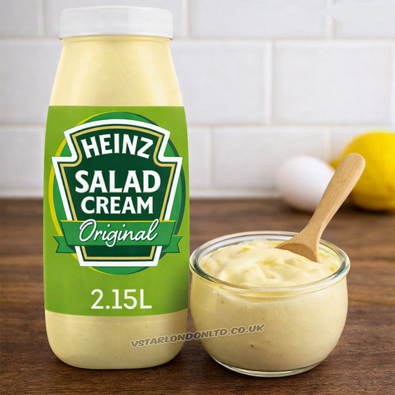 Heinz Salad Cream Original 2.15L Bottle Vegetarian Sauce