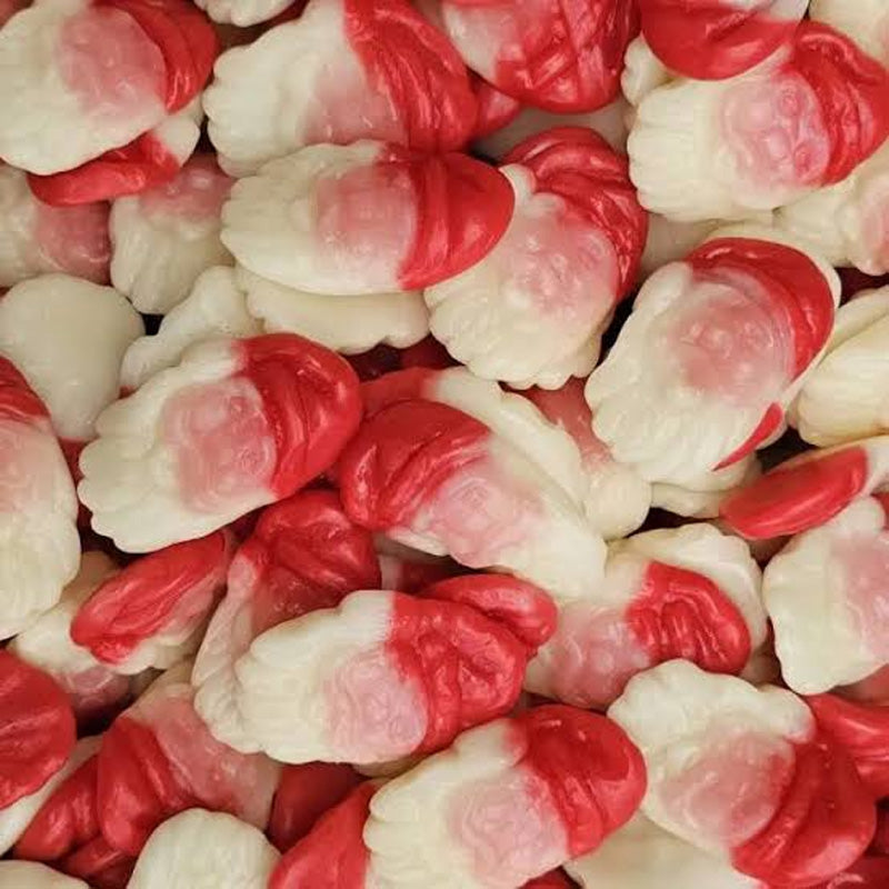Vidal Christmas Gummy Santas Jelly Sweets (1kg - 3kg)