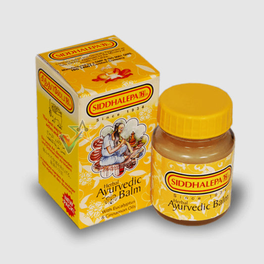 Siddhalepa Balm Herbal Ayurvedic Balm For Pain Relief 25g