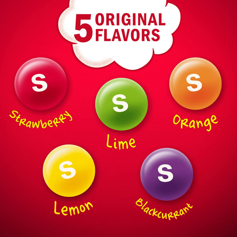 Skittles Party Pack Five Fruity Flavours Chewy Bite Size Sweets Vegetarian Candy 1kg