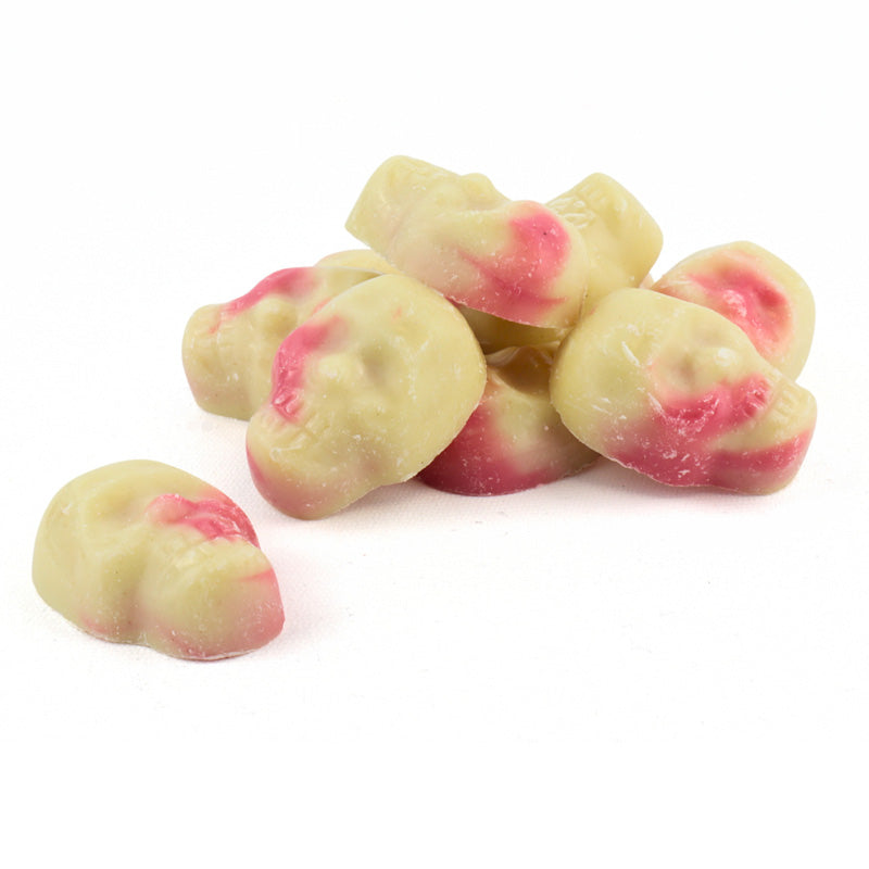 Hannah's Skull Crushers Strawberry Cream Skull Sweets (1kg – 5kg)
