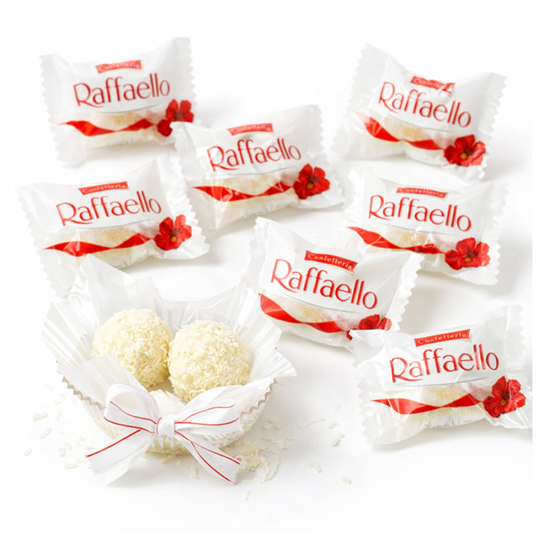 Raffaello Coconut Almond Chocolates 6 x 150g Gift Box Crispy Wafer Luxury White Chocolate Coconut Treat
