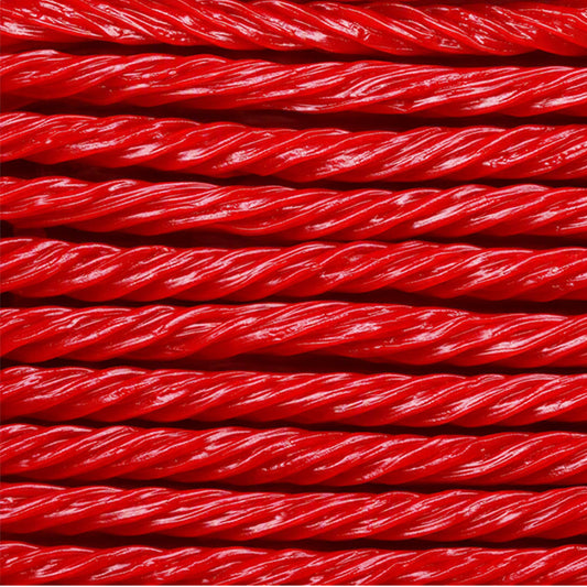 Damel Strawberry Candy Sticks 1.68kg Halal Super Strawberry Lances Tub 60 Pieces