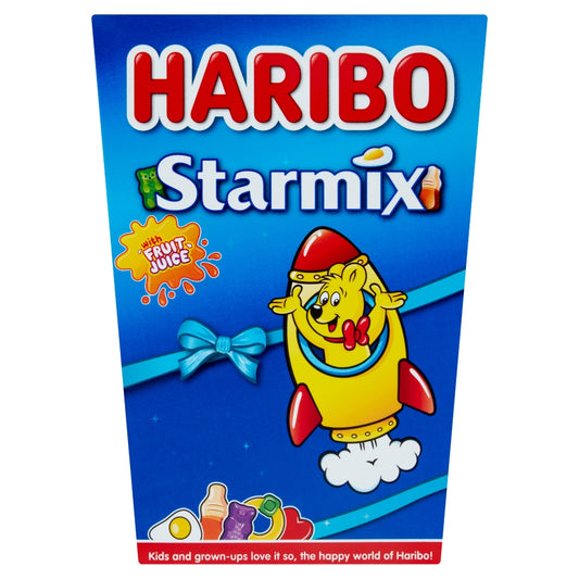 Haribo Starmix Fruit & Cola Flavour Jelly & Foam Sweets 380g