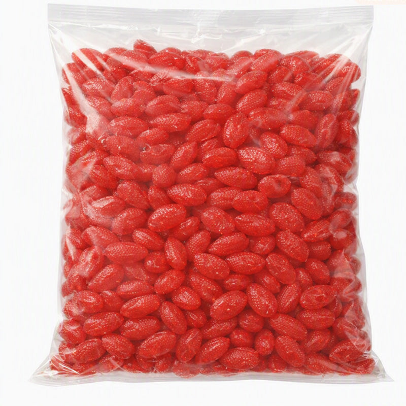 Joseph Dobson Sherbet Strawberries Unwrapped Sweets 3kg Bulk Candy
