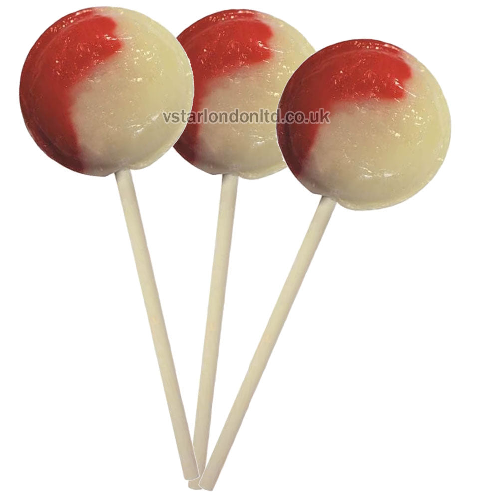 Joseph Dobson & Sons Mega Lollies Jar – Assorted Flavours & Sizes