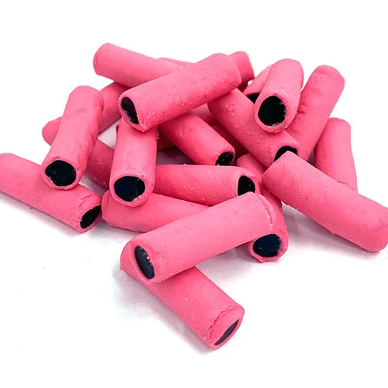Finnish Liquorice Pencils 2kg Orange Chocolate Apple Strawberry & Banana Flavours