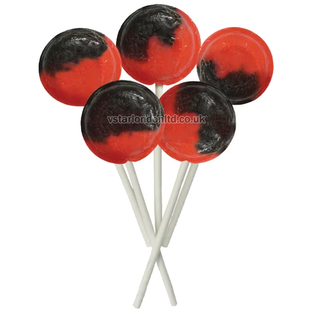 Joseph Dobson & Sons Mega Lollies Jar – Assorted Flavours & Sizes