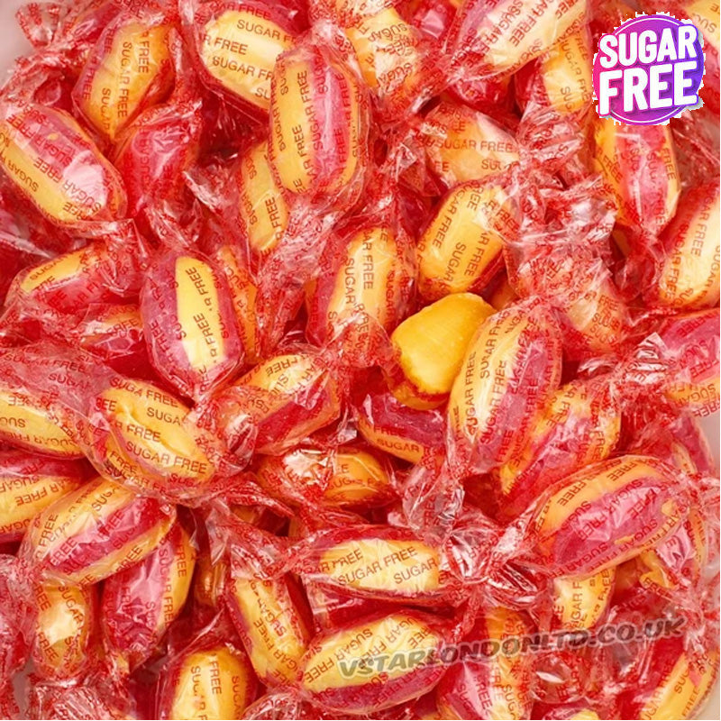 Stockleys Sugar Free Rhubarb & Custard Sweets 2kg