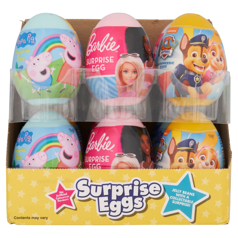 Kinnerton Surprise Eggs 10g(Pack of 18)