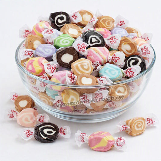 Taffy Town Assorted Water Taffy Random Mixed Candy (500g – 1kg)