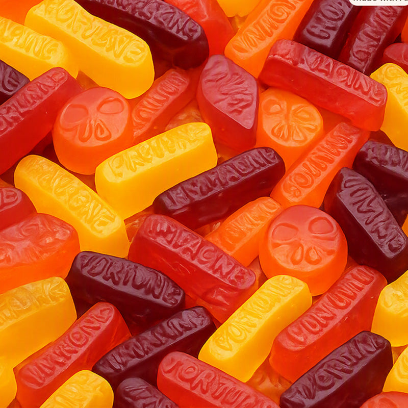 Taveners Wine Gums 1kg–5kg – Fruit Flavoured Jelly Gums Pick & Mix