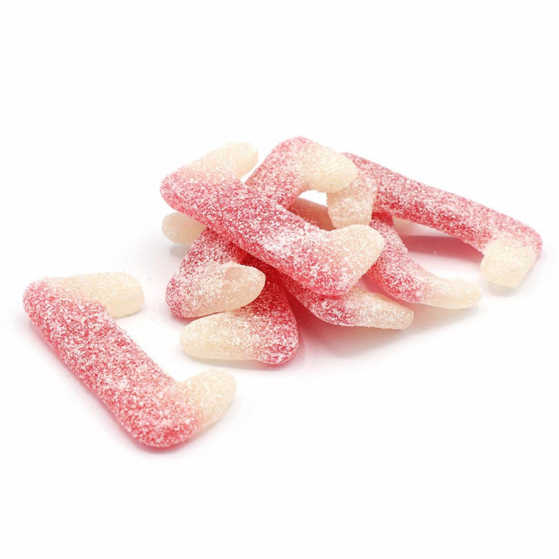 Kingsway Vegan Fizzy Dracula Teeth Sour Fruit Jelly Sweets 1kg–3kg