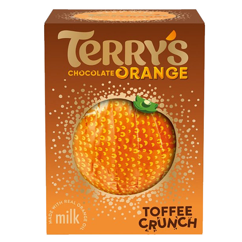 Terry’s Chocolate Orange Toffee Ball 145g – (6 & 12 Boxes)