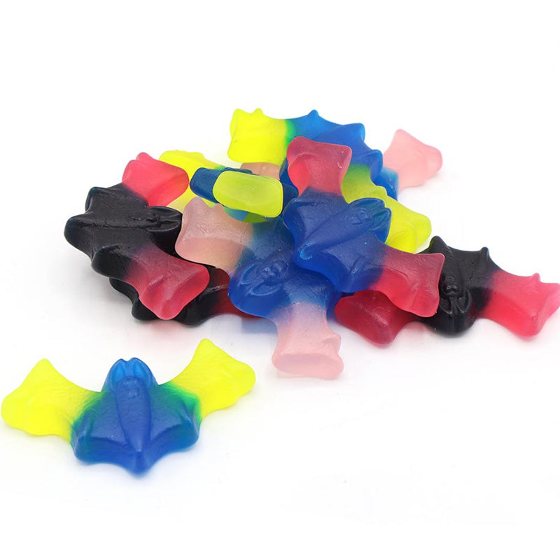 Kingsway Tongue Painter Bats Fruit & Bubblegum Flavour Gummy Sweets (1Kg - 3Kg)