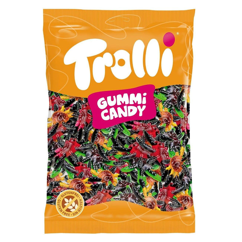 Trolli Tarantula Gummy Spiders 1kg Bag Fruity Chewy Halloween Sweets