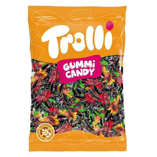 Trolli Tarantula Gummy Spiders 1kg Bag Fruity Chewy Halloween Sweets