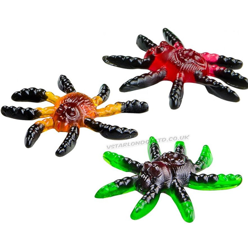Trolli Tarantula Gummy Spiders 1kg Bag Fruity Chewy Halloween Sweets
