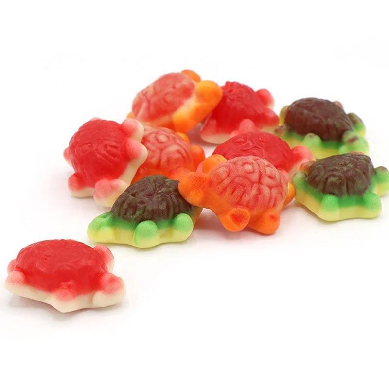 Vidal Jelly Filled Turtles Sweets 1kg – Gummy Turtles with Jelly Centre