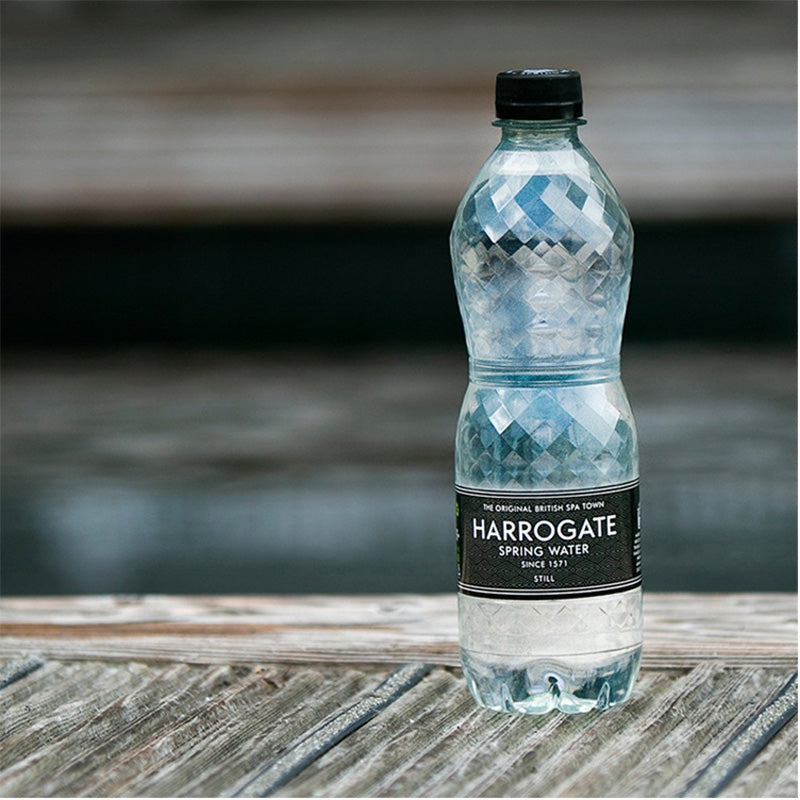Harrogate Spring Water Still 500ml x 24 Bottles Natural Mineral Water