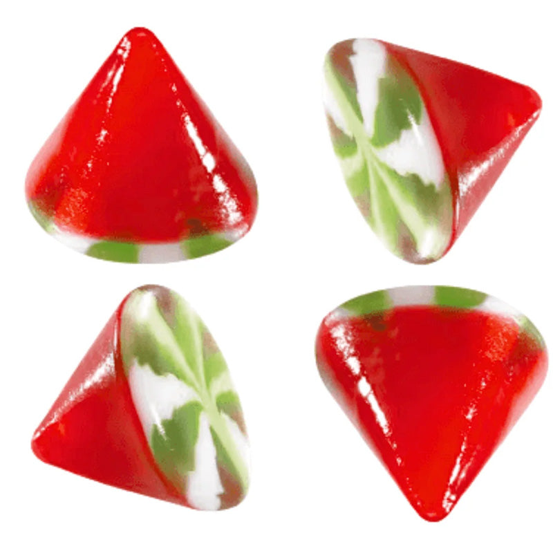 Vidal Watermelon Cone Twists Jelly Sweets 150 Count – Watermelon Flavour