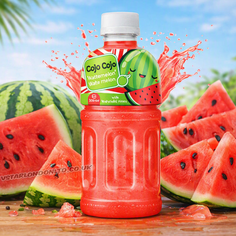 Cojo Cojo Watermelon Flavoured Drink 320ml (Box of 6 Bottles)