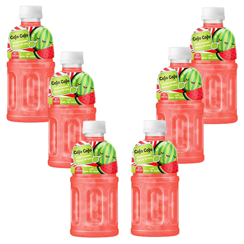Cojo Cojo Watermelon Flavoured Drink 320ml (Box of 6 Bottles)