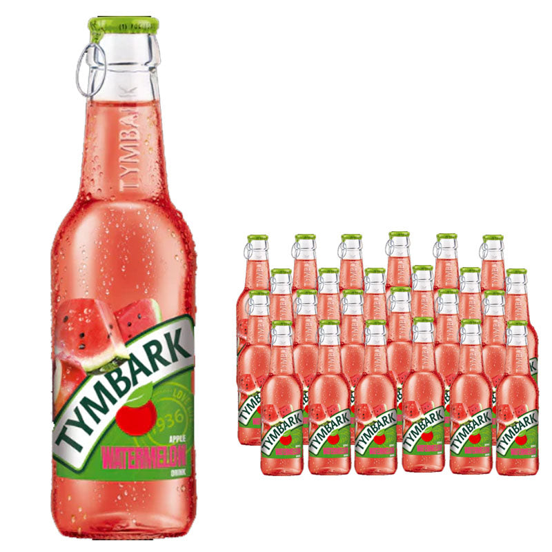 Tymbark Juice Drink 250ml Assorted Flavours Bulk Drinks (Box of 24 Glass Bottles)