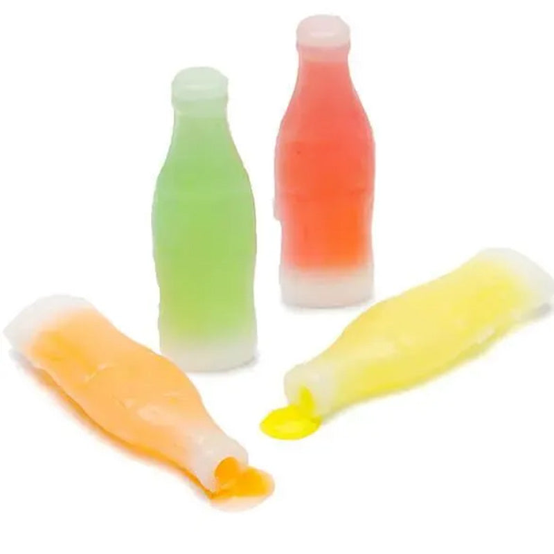 Nik L Nip Original Wax Bottles 18 Packs – 18 x 4 Bottles Fruity Candy