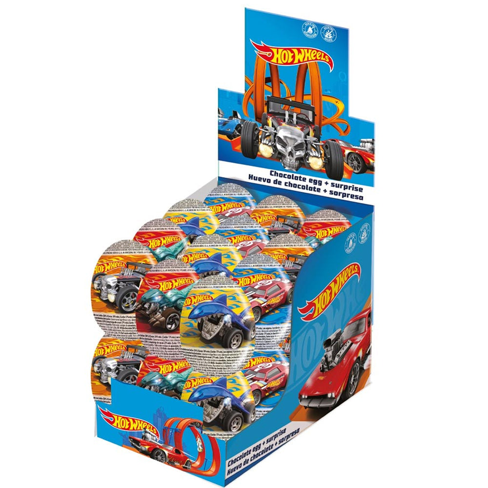 Hot Wheels Surprise Eggs 20g(Pack of 24)