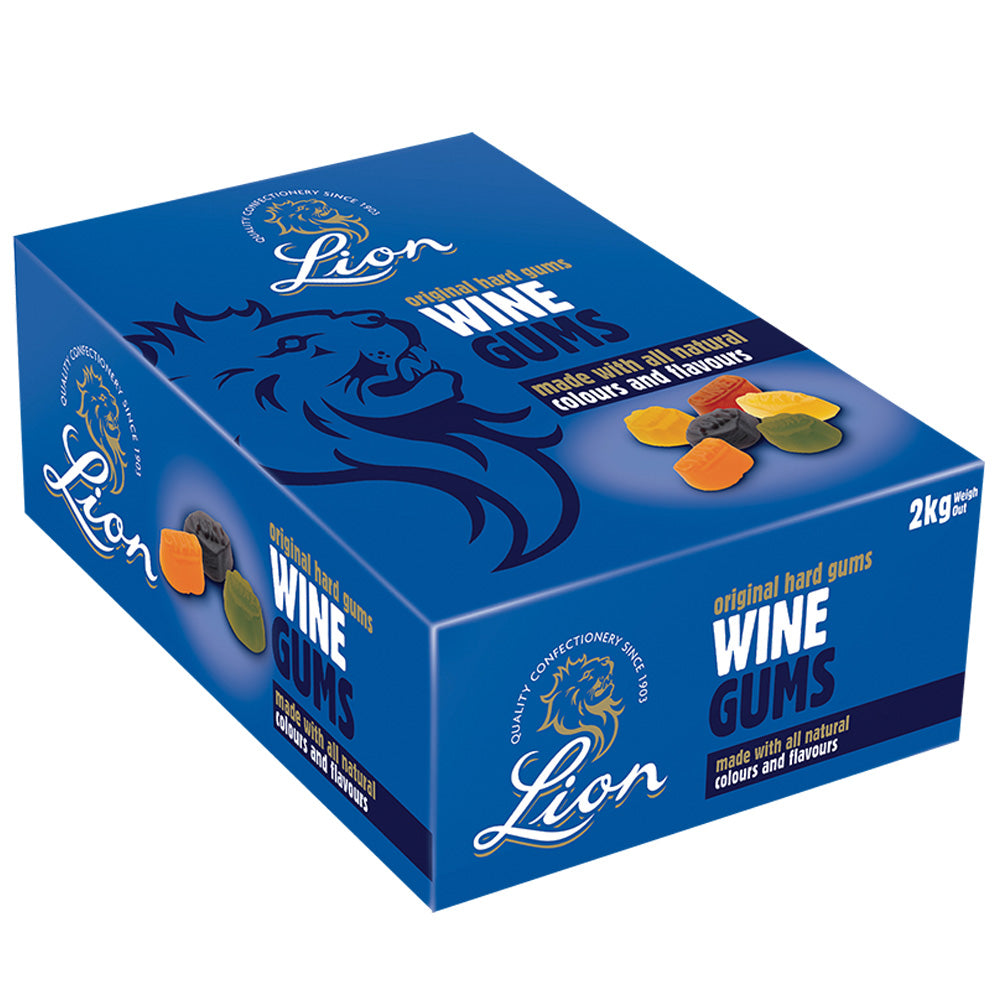 Lion Wine Gums 2kg