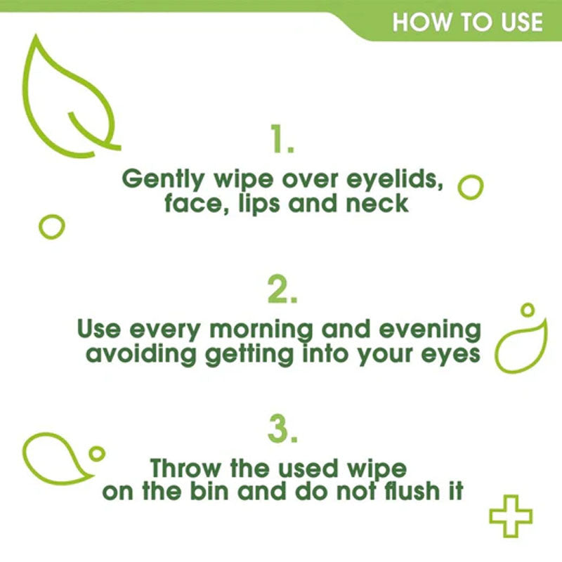 Simple Facial Exfoliating 20 Wipes per Pack Gentle Skin Cleansing & Makeup Removal Wipes (Box of 6 Packs)