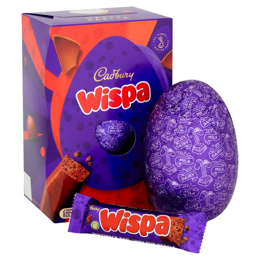 Cadbury Wispa Large Easter Egg 182.5g