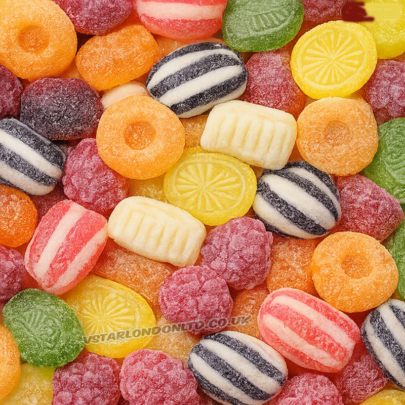 Joseph Dobson Yorkshire Mixtures Un-Wrapped Boiled Sweets 1kg - 3kg